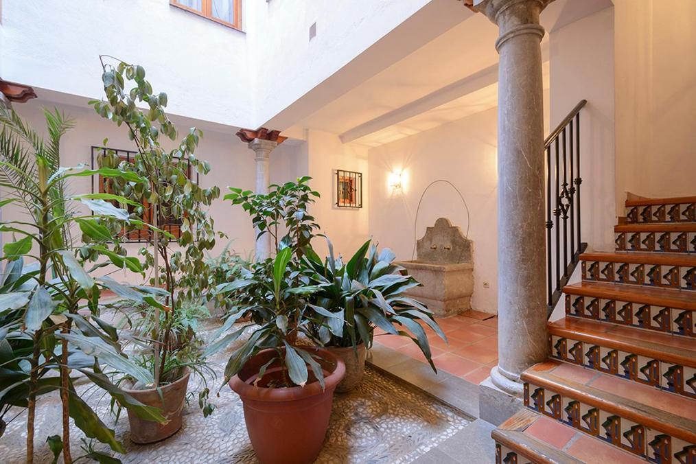 Apartamento Concepcion Granada Centro Екстериор снимка